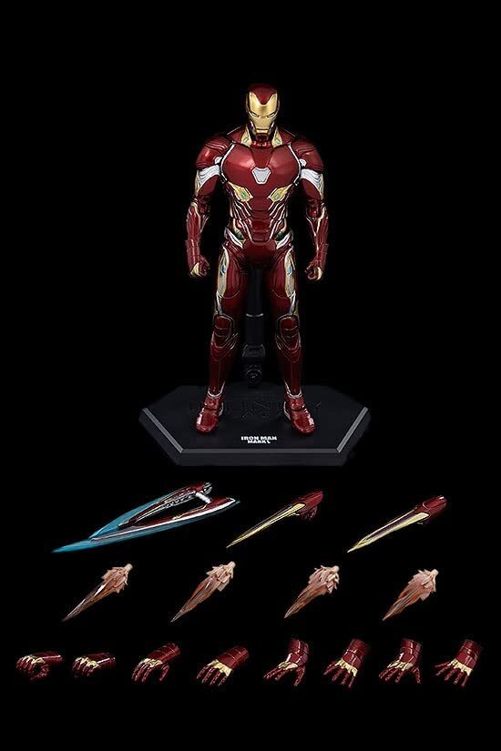 threezero アイアンマン マーク50 ThreeZero DLX IRON MAN Mark 50 L & Accessory Pack Infinity Saga