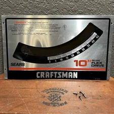 Craftsman 113.241691 Table Saw Part 62950 Front Trim Plate