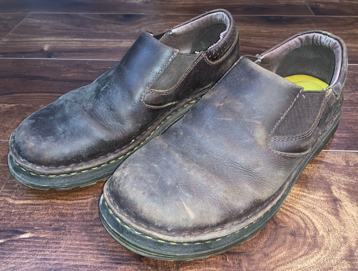 Dr martens mens shop slip on shoes