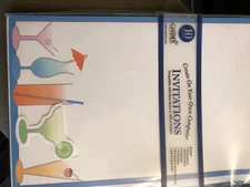 Ten Adult Party Computer Invitations With Different Kinds Of Cocktail Drinks