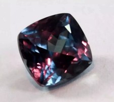 VVS Alexandrite Cushion Colour Change 9-11 Ct Natural Certified Loose Gemstone