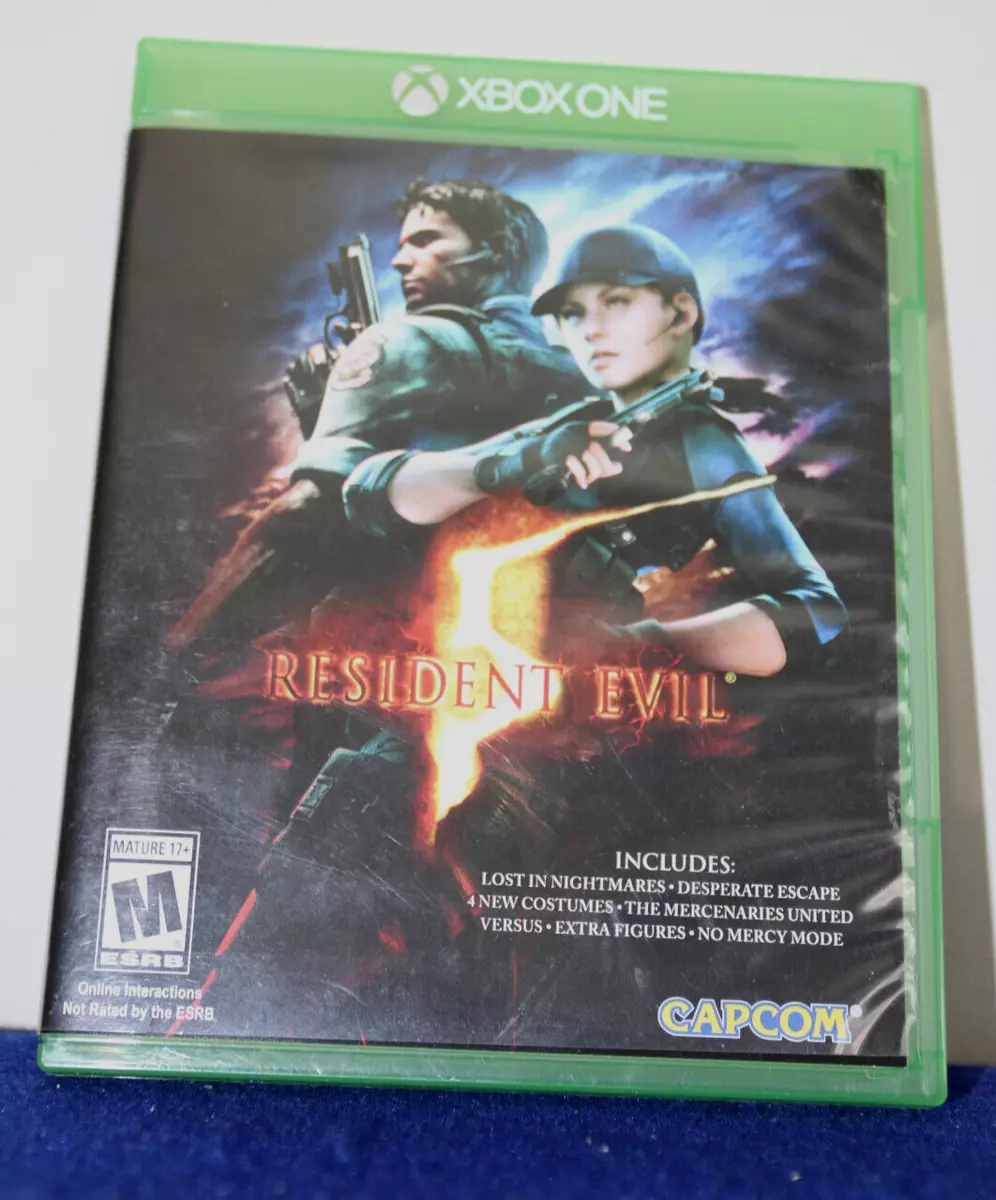 Resident Evil 5, Software