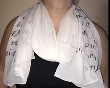 Womens Winter or Designer Fashion Scarf
