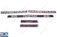 Motorhaubenaufkleber Aufkleber Set Passend FüR Farmtrac 60 Traktor
