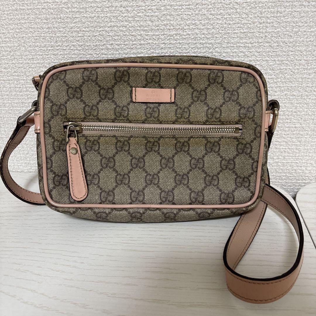 Gucci Leather Crossbody Shoulder Bag Designer Handbag for Women Everyday Use