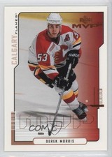 2000-01 Upper Deck MVP Derek Morris #29 0a4