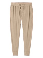 TOMMY JOHN Men s Ribbed Zen Lounge Jogger Pant size XL Woodsmoke Brown Comfort