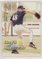 2001 Royal Rookies Throwbacks Boys of Summer Horacio Estrada #BOS#5 1u6