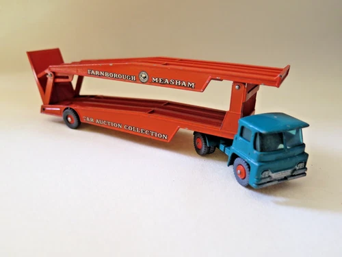 Lesney Matchbox M-8 - Guy Warrior Car Transporter - Major Pack
