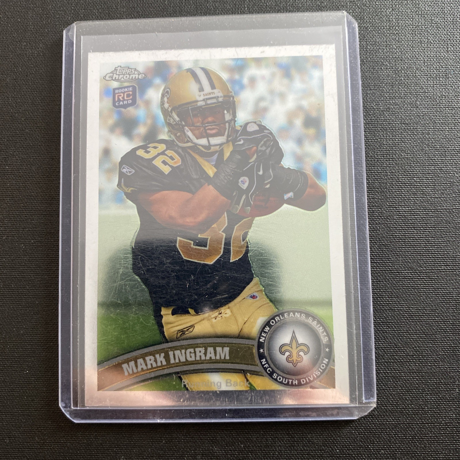 2011 Topps Chrome - Mark Ingram #50 Ball in Left Hand (RC)