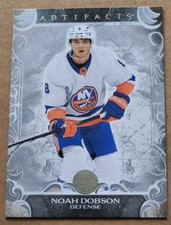 2024-25 Deck Artifacts Hockey #78 Noah Dobson New York Islanders 