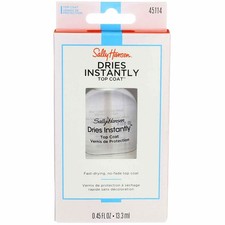 2 Pack Sally Hansen Dries Instantly Nail Top ...