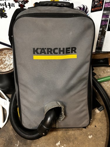 Karcher SG1C BP Backpack Gum Remover 1.013-104.0 SG1 C BP Please Read Desc