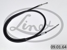 LINEX Bremsseil Seilzug Feststellbremse 09.01.64 für CITROËN XSARA PICASSO N68