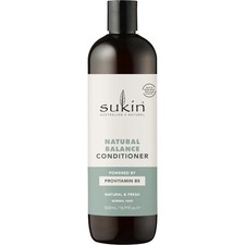 Sukin Natural Balance Conditioner 500ml: Hydrated, Shiny & Balanced Hair! 13.22 per litre