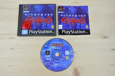 PS1 - Nightmare Creatures - (OVP, mit Anleitung)