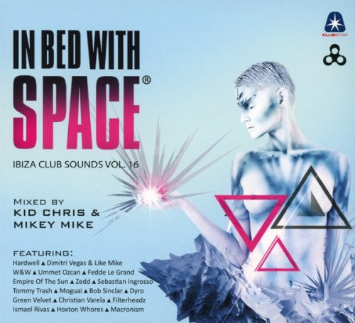Various In Bed With Space Part 16 (Mixed By Kid Chris&Mike (CD)