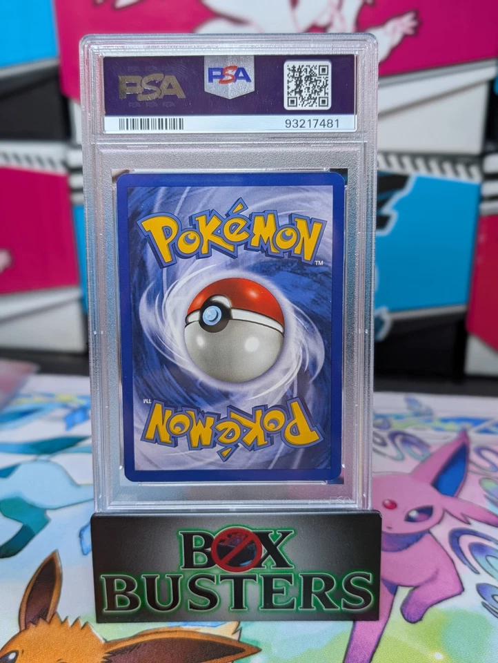 2000 POKEMON BASE SET 2 #4 CHARIZARD-HOLO PSA 8 - Image 2 of 2