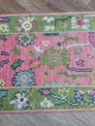 Bohemian Oushak Turkish Rug ,Oushak Turkish Hand Made Contemporary Rug, 2x6 Ft — photo 5