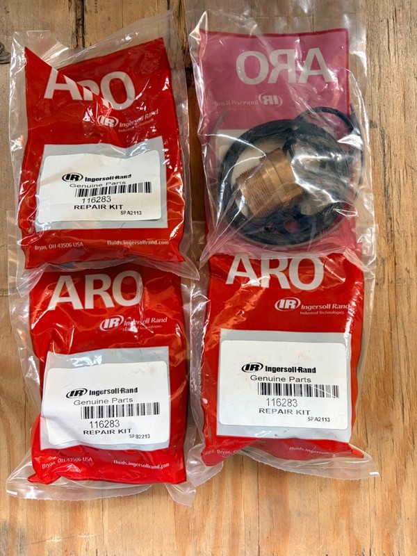 4 Ingersoll Rand compressor repair kits 116283 brand new never opened