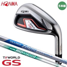 Honma Tour World GS Iron Set 6-10I / NSPRO Zelos FOR T WORLD S