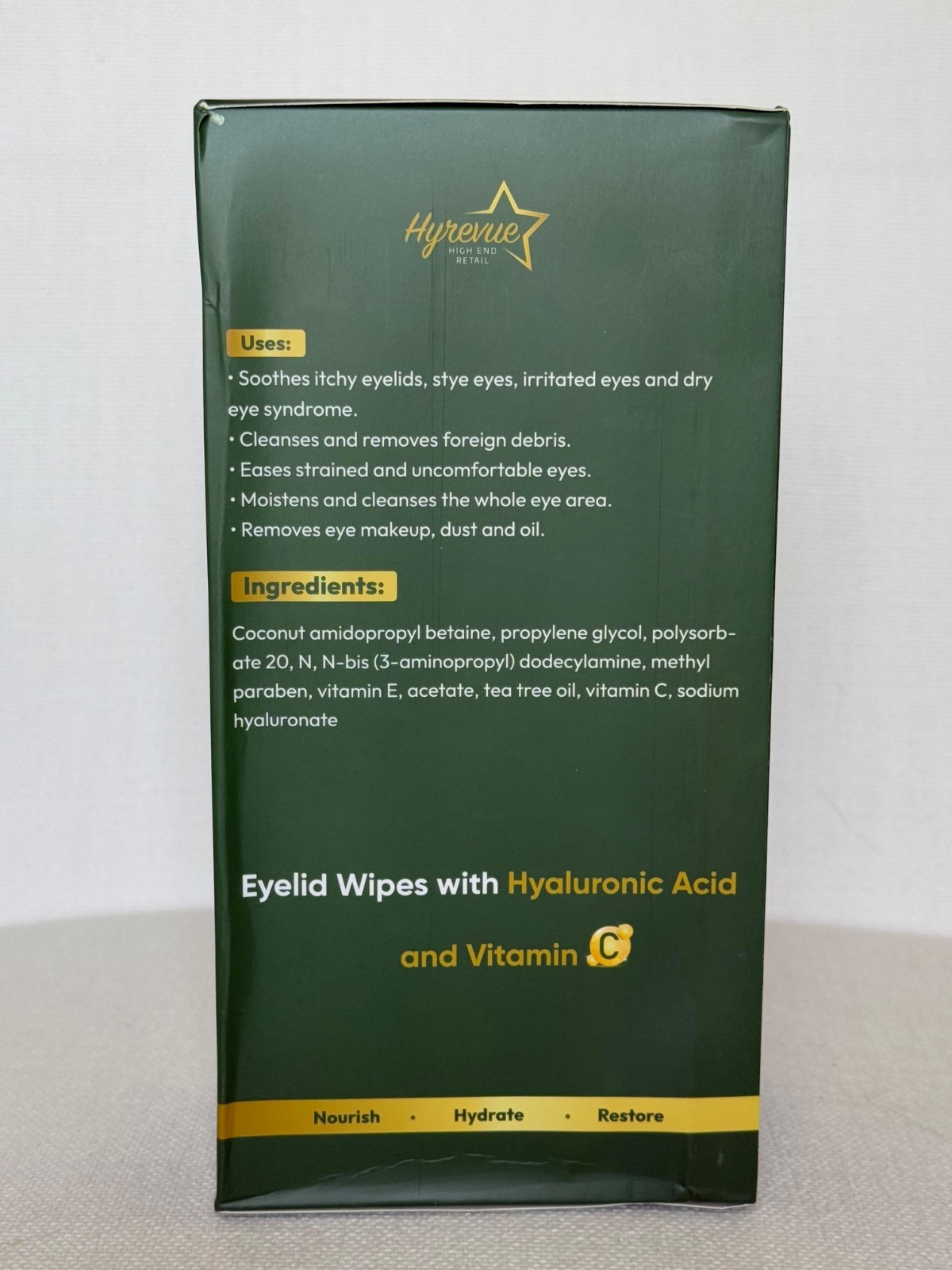 Lens Cleaning Wipes Pre-Moistened Eye Glasses Computer Optical Lens Cleaner 100P