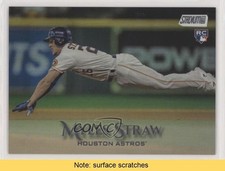 2019 Topps Stadium Club Rainbow Foilboard 20/25 Myles Straw #140 READ 1u6