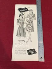 Reliance Manufacturing Company, Chicago IL Home Dresses 1940’s Print Ad