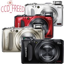 Fujifilm FinePix F600 EXR Digital Camera 16 MP 15x Optical Zoom with Accessories