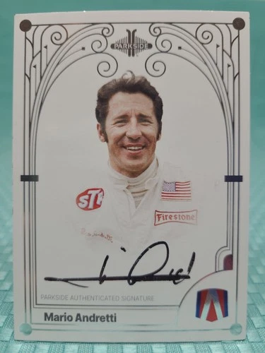 /99 - 2026 Parkside Andretti Team Set Signature Auto Mario Andretti