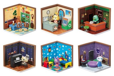 Re-Ment Animal Crossing Happy Room Mini Figure Set 1BOX Nintendo Japan