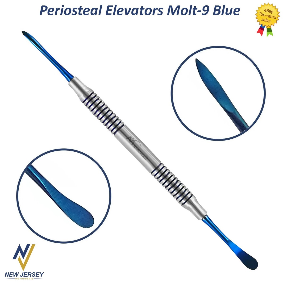 Titanium Molt Periosteal Elevator At Rs 600 / Piece In Ghaziabad - Foto 7