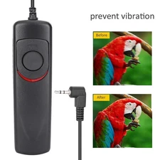 RS‑60E3  Shutter Release Remote Control Cable for Canon 500d 450d 700D 650D 550D