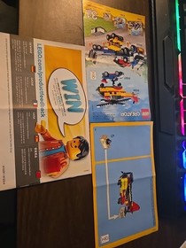 Lot of Lego Creator manuals 31029