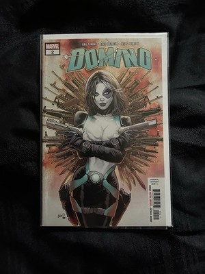 Marvel Domino 2018 #2 NM/VF 1st Printing Main Cover A