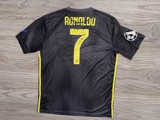 ユベントス CR7 シャツ 黒・黄色 s-l225.jpg