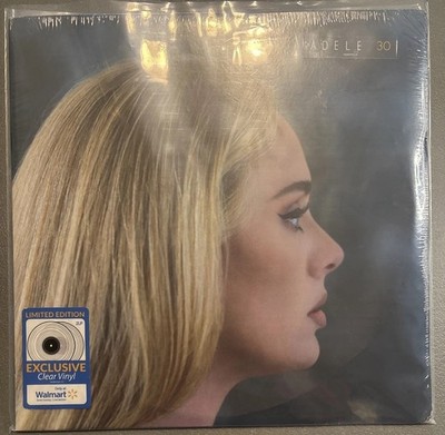Adele 30 by Adele (LP,Nov-2021,Columbia) Clear vinyl exclusive -Sealed