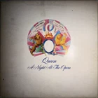 Queen - A Night At The Opera 1975 UK Record VG/VG Condition