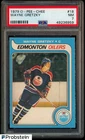 1979-80 O-PEE-CHEE OPC Hockey #18 Wayne Gretzky RC Rookie HOF PSA 7 NM