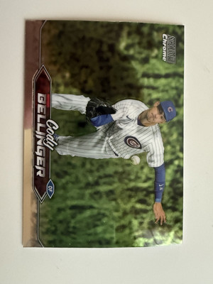 Cody Bellinger CHROME Baseballkarte 2024 Topps Stadium Club Chicago Cubs