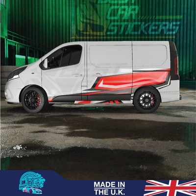 For Renault Trafic 2001 SWB Vinyl Decal Kit Matte or Gloss Van Stickers 