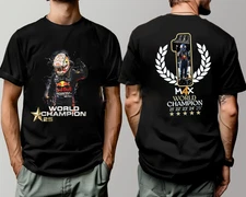 2sided Max Verstappen Formula 1 World Champion 2025 Tshirt, Gift For Fans