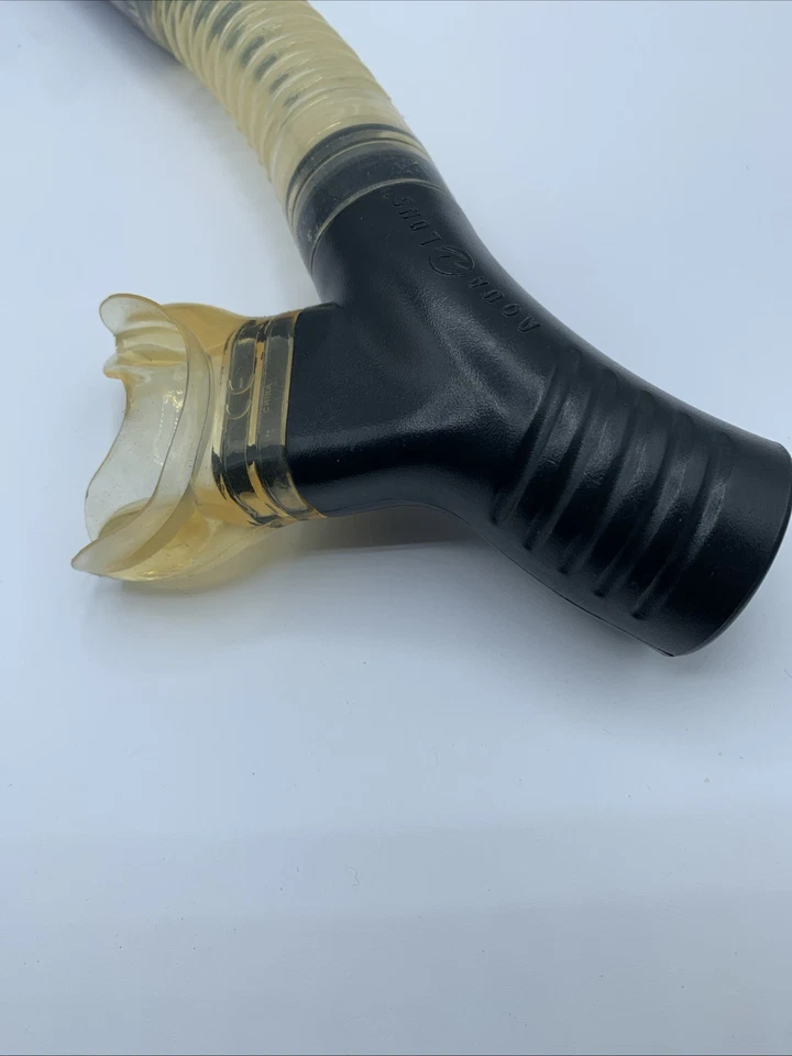 Aqua Lung Impulse 2 Flex Buceo Snorkel Azul Negro Hecho en EE. UU. Foto 2 de 4