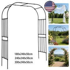 Metal Garden Arch Trellis for Climbing Plants Garden Arbors and Arches