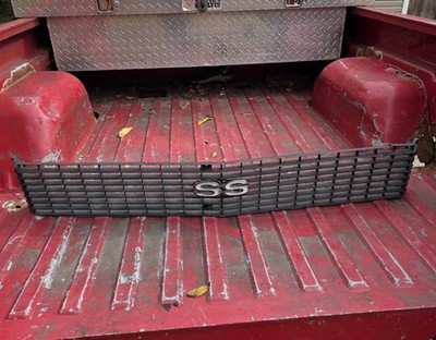 1973 Chevelle /  Malibu SS Super Sport Chevy Grill And Emblem