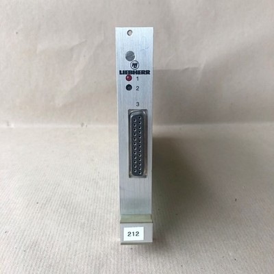 LIEBHERR 916245614 PCB CARD