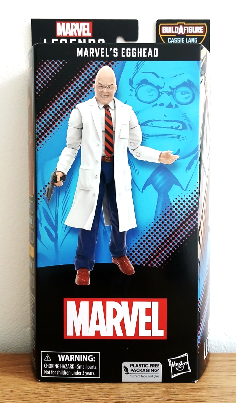 Figurine Marvel Legends 15cm Ant-Man Marvel's Egghead NEUF