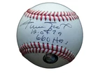 WILLIE MAYS Signed STAT OML Baseball ** SAY HEY Authenticated - MAYS Company