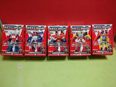 Transformers Superlink Kabaya Set Skyfire Rodimus Hot Shot Inferno Roadbuster JP