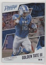 2018 Panini Prestige Xtra Points Purple Golden Tate III #67 c4h